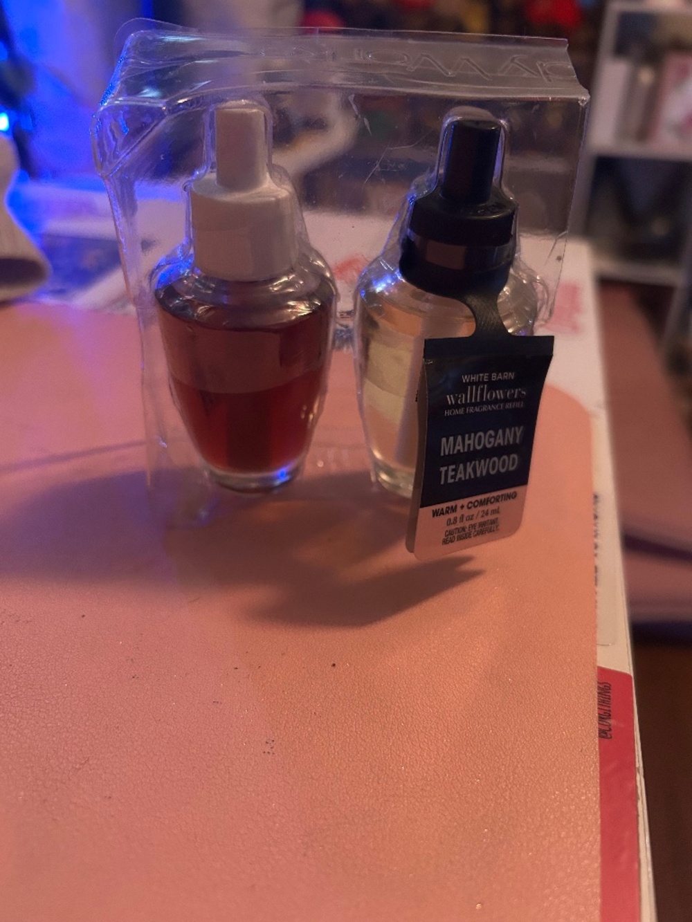 Mahogany Teakwood Wallflower bulb